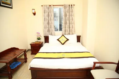 带窗豪华双人房 — Minh Tam Hotel and Spa