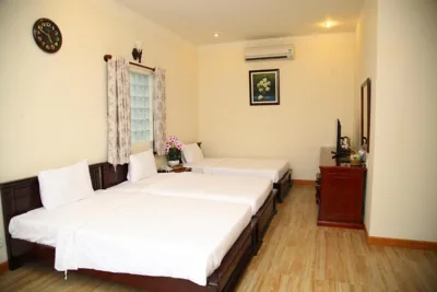 家庭房（4成人） — Minh Tam Hotel and Spa
